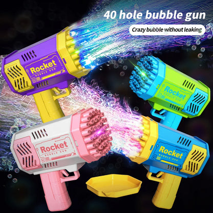 40 Hole Bubble Machine