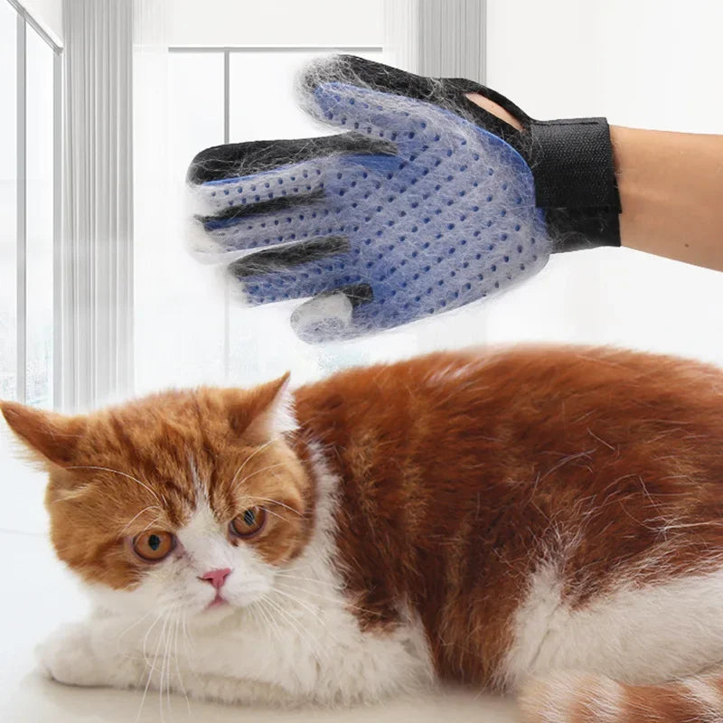 Silicone Pet Hair Removal Glove