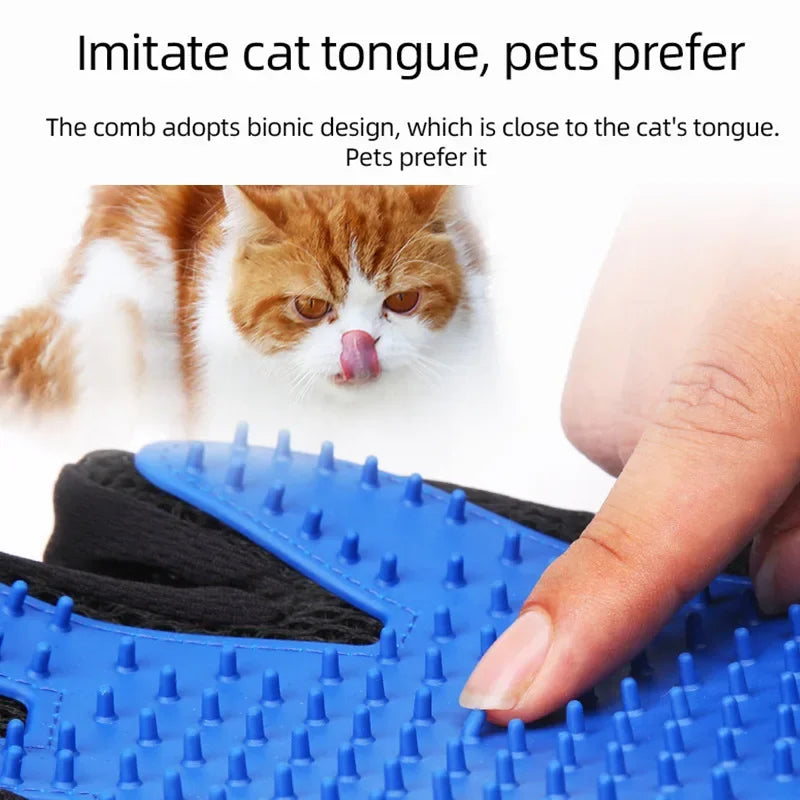 Silicone Pet Hair Removal Glove