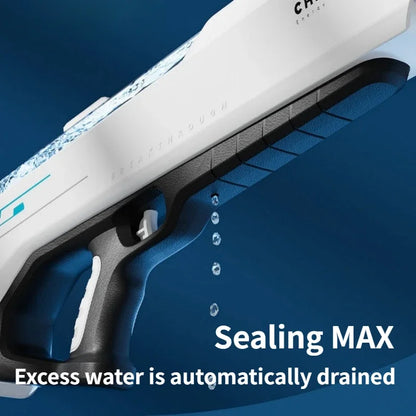 Automatic High-Pressure Water Gun
