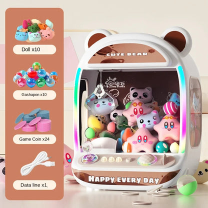 Big Size DIY Doll Machine teste