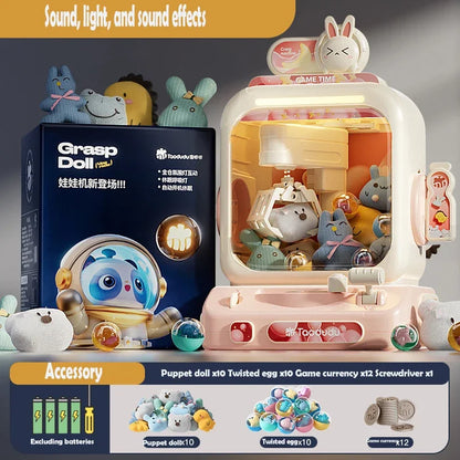 Big Size DIY Doll Machine teste