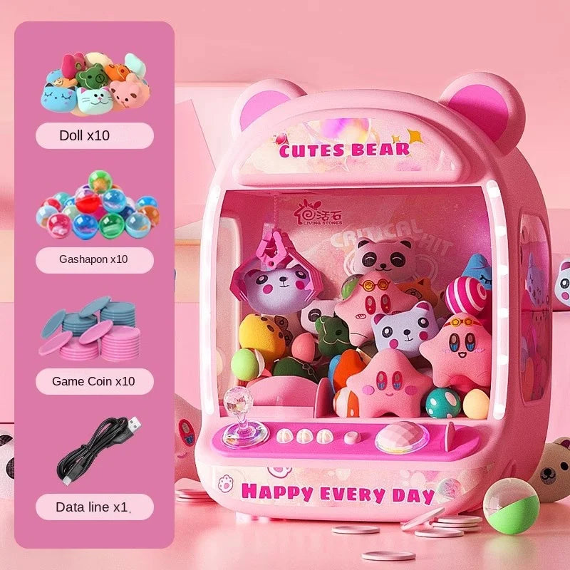 Big Size DIY Doll Machine teste