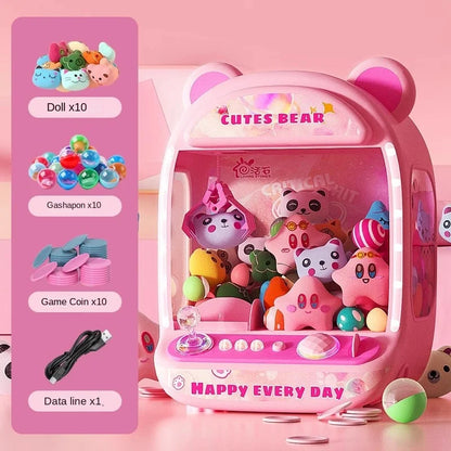 Big Size DIY Doll Machine teste