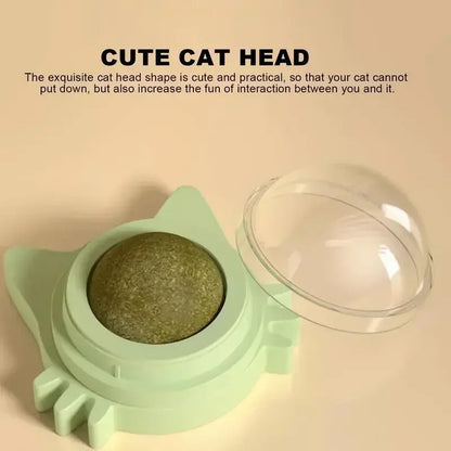 Lickable Catnip Ball