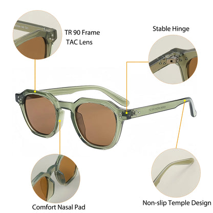 Caterside Retro Sunglasses