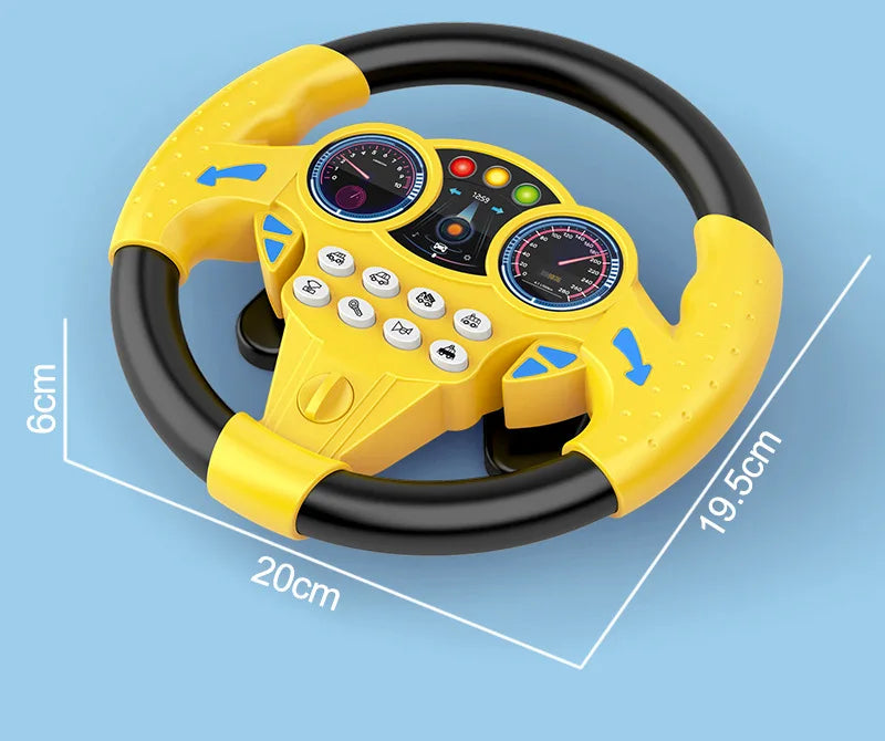 Multifunctional Simulation Steering Wheel