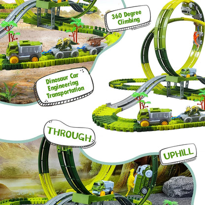 Children Electric Track Toy Car
