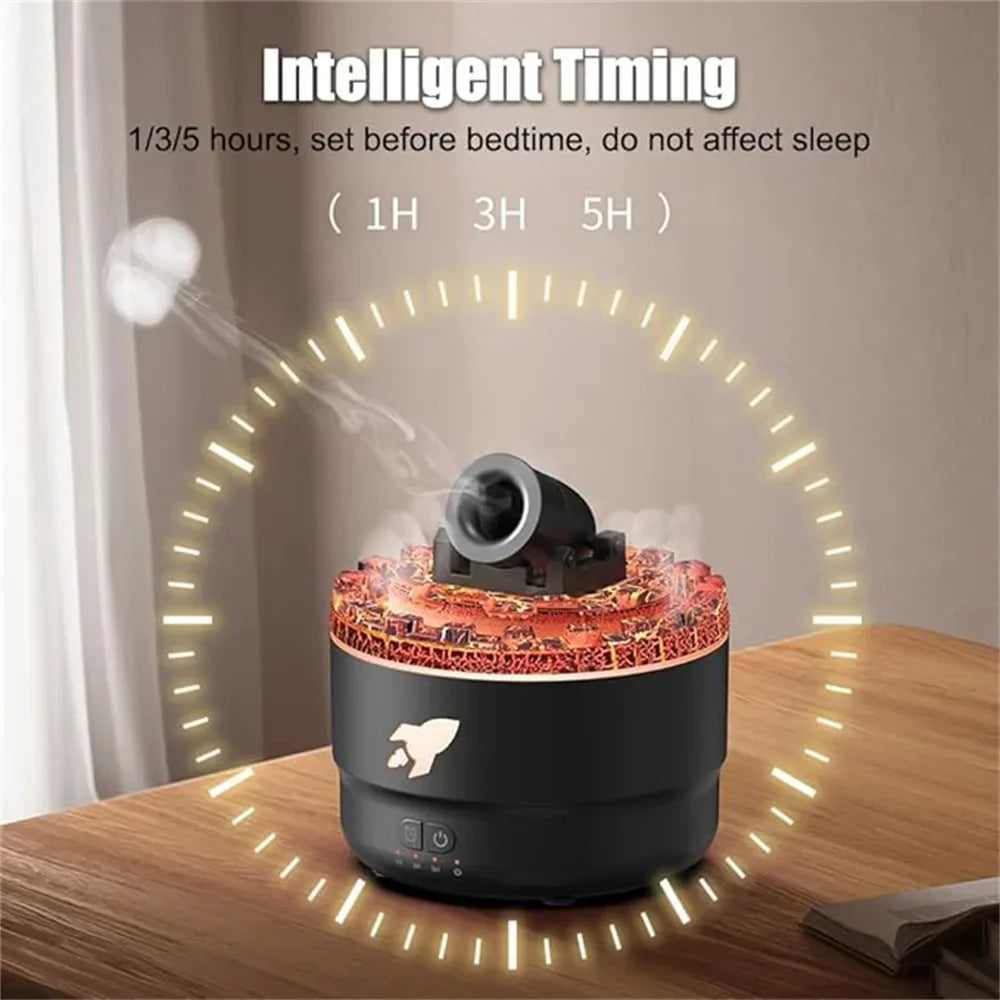 Volcanic Crack Light Air Humidifier
