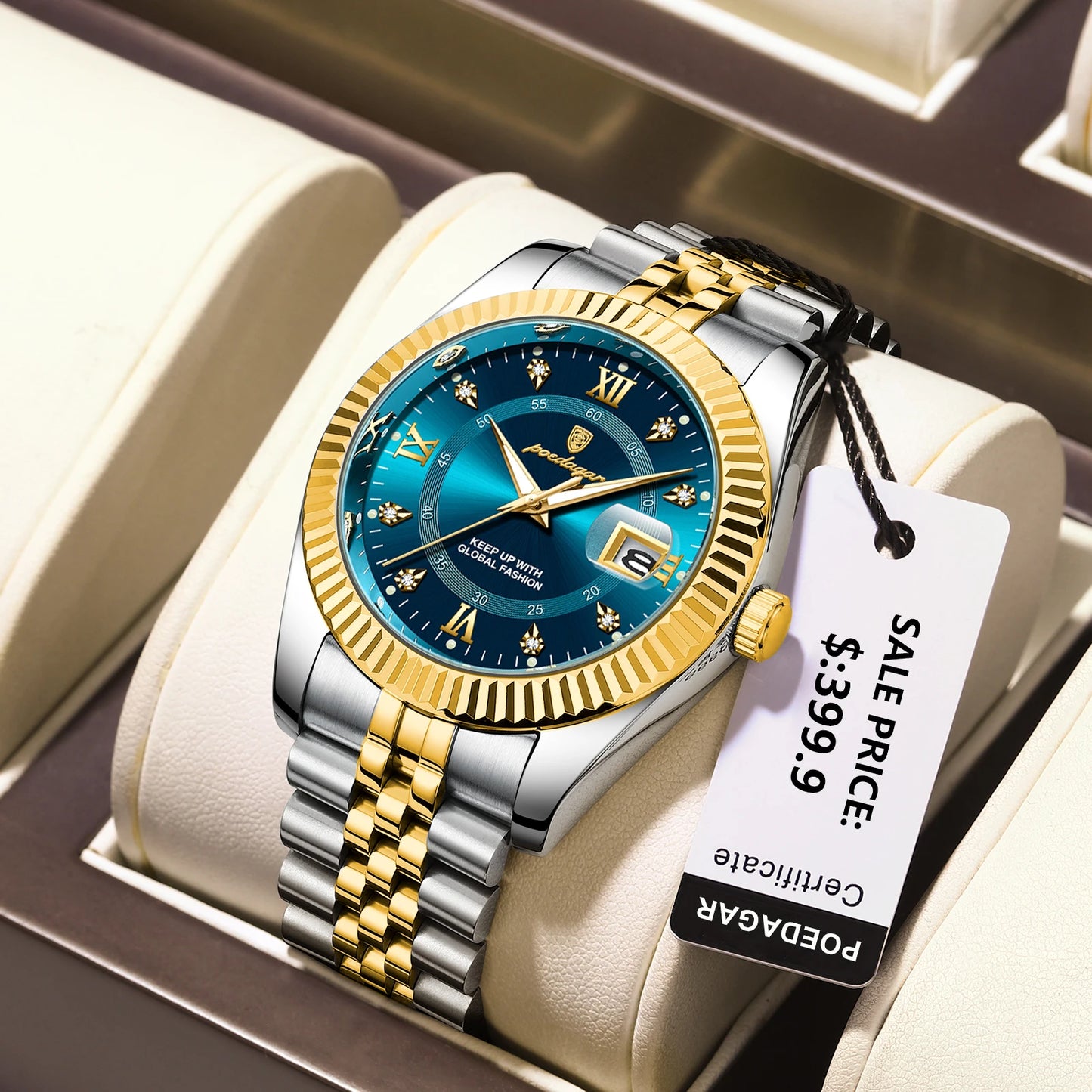 Watch Man Male