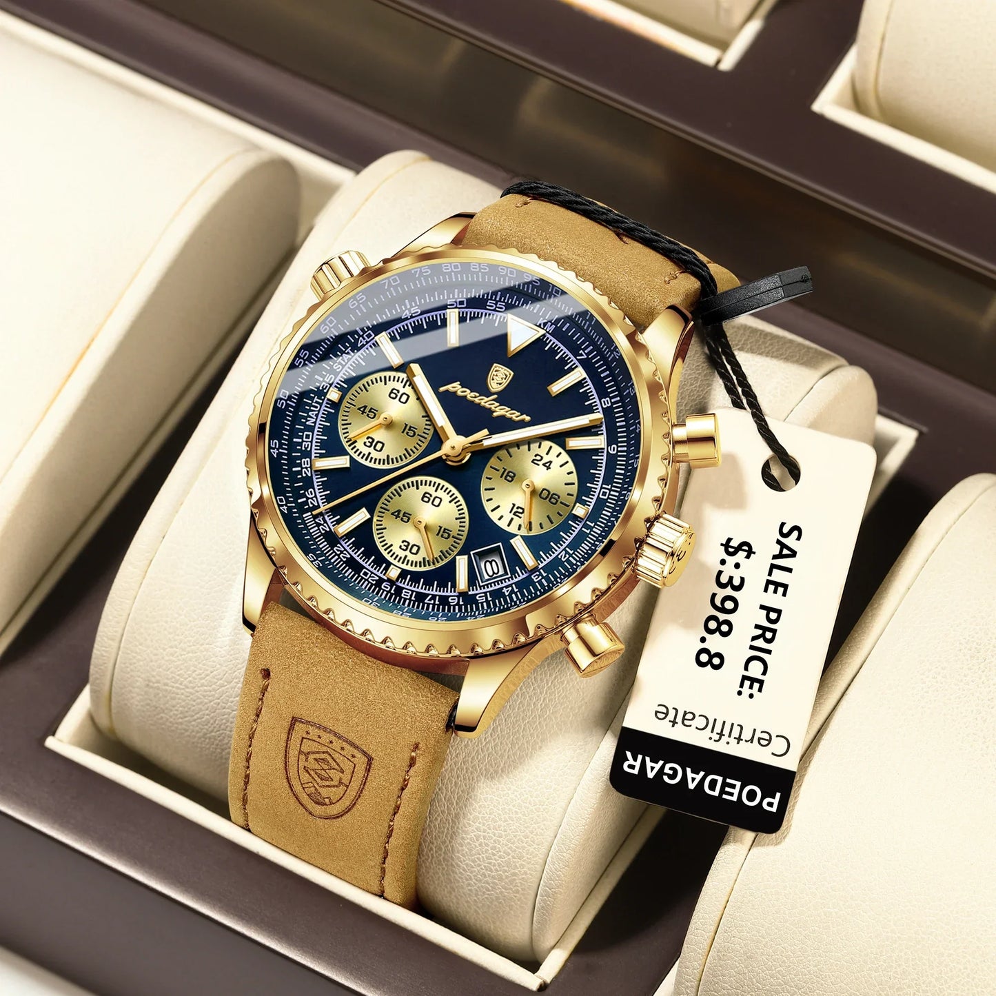 Madrid Man Watch
