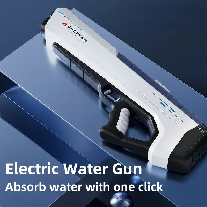 Automatic High-Pressure Water Gun