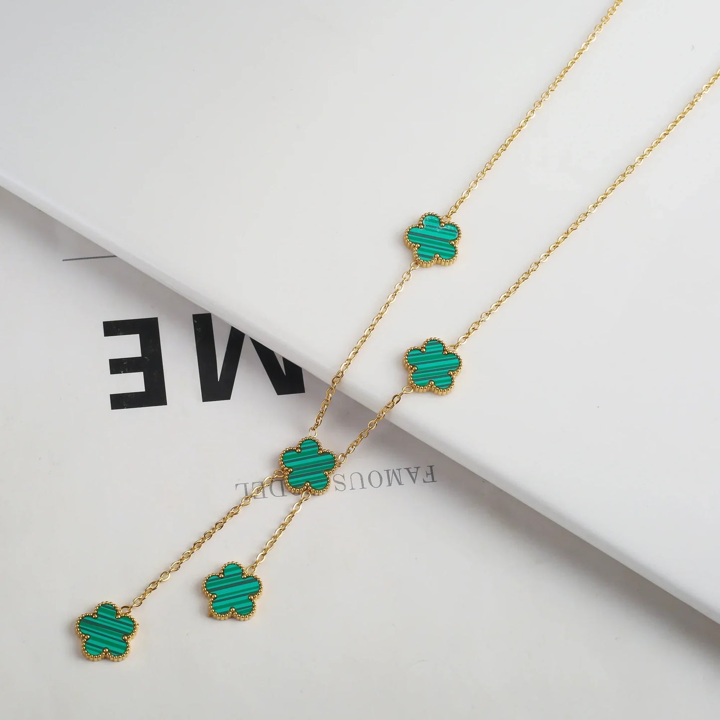 Four Leaf Clover Necklace