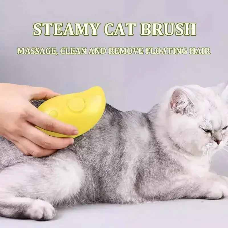 Electric Pet Grooming Brush