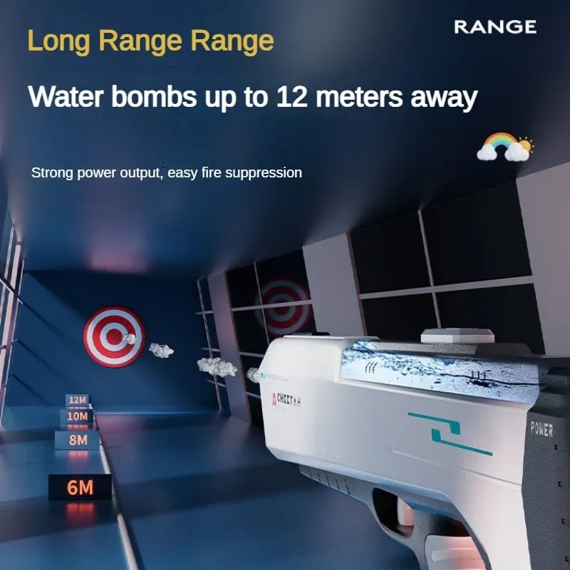 Automatic High-Pressure Water Gun