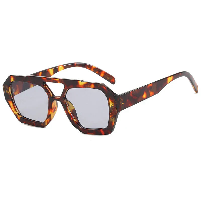 Vintage Square Sunglasses