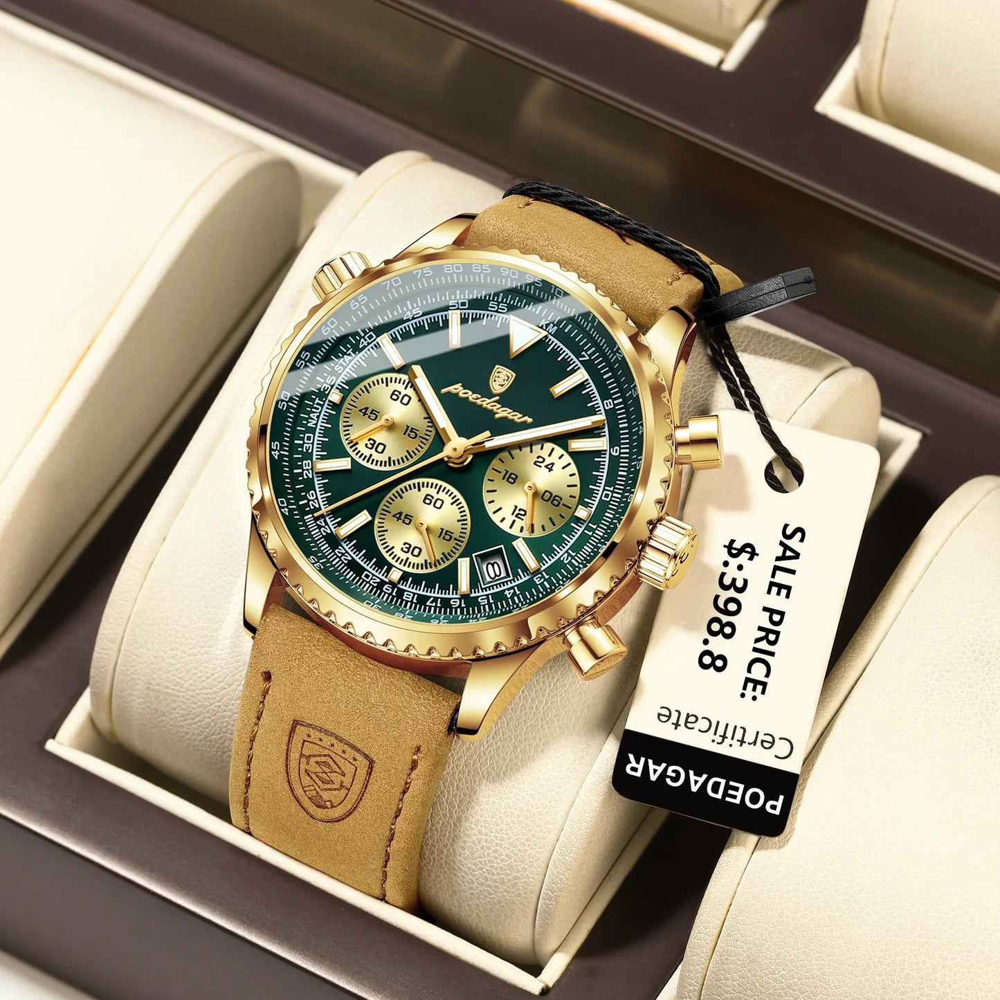 Madrid Man Watch