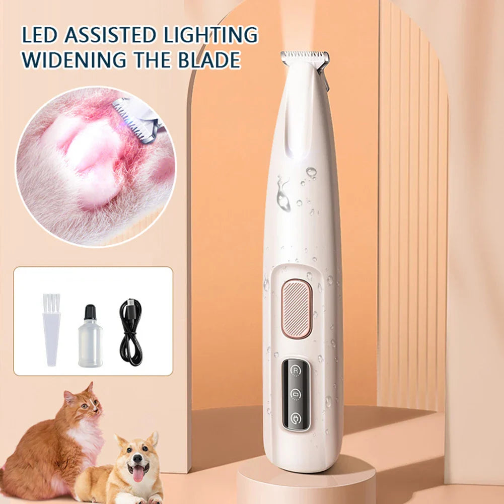 Portable Dog Paw Trimmer