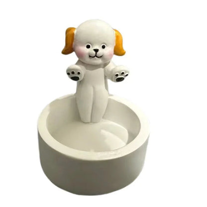 Cat Candle Holder
