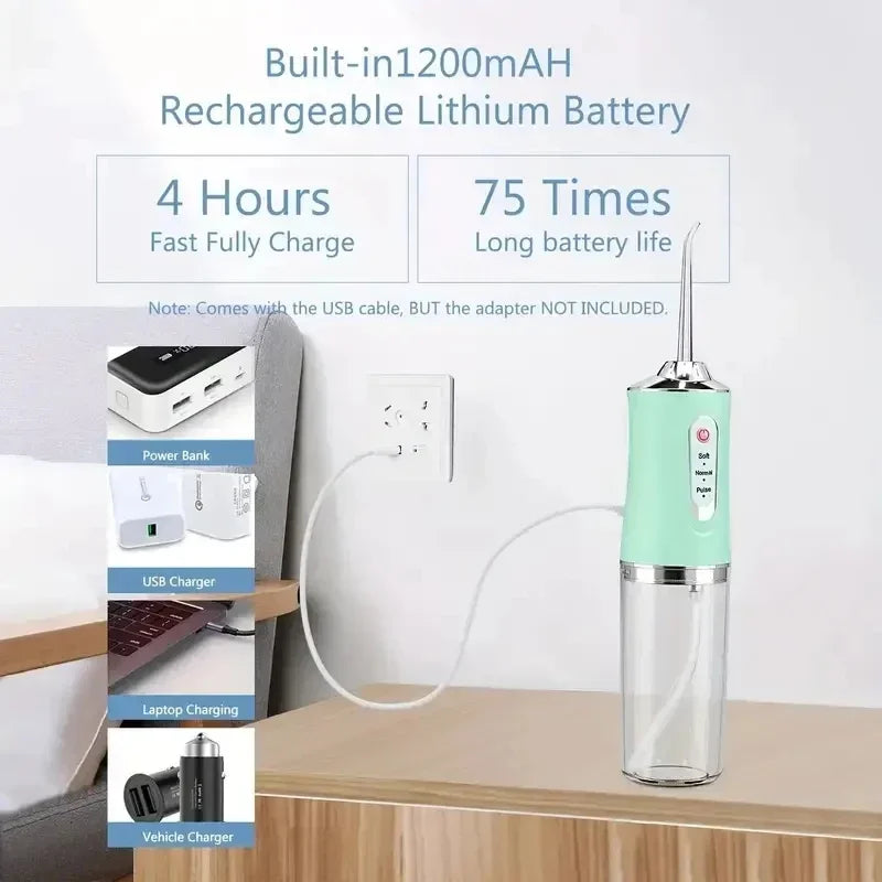 Portable Electric Oral Irrigator