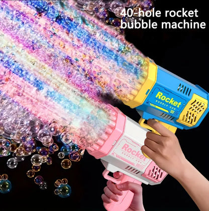 40 Hole Bubble Machine
