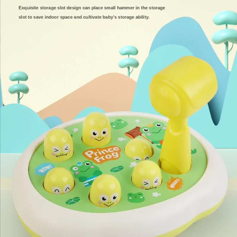 Cartoon Whac-A-Mole Montessori Toy