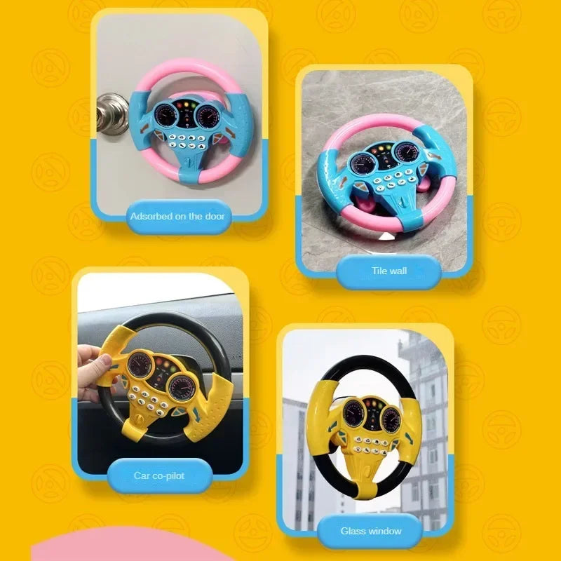 Multifunctional Simulation Steering Wheel