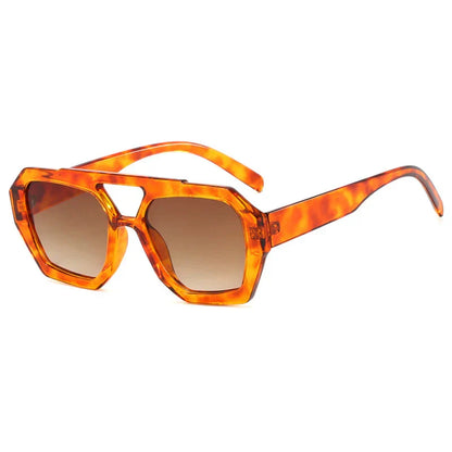 Vintage Square Sunglasses