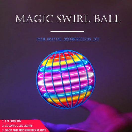 Flying Orb Ball