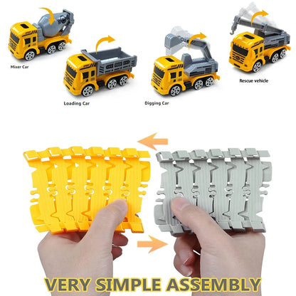 Children Electric Track Toy Car