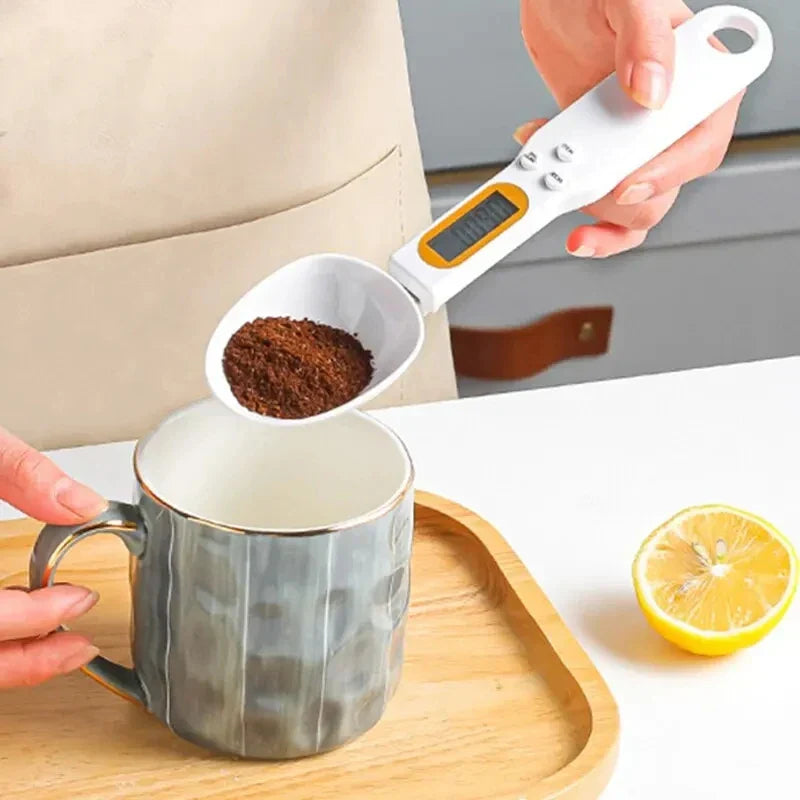 Digital Kitchen Scale Scoop