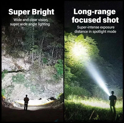 P70 Ultra Bright Tactical Flashlight