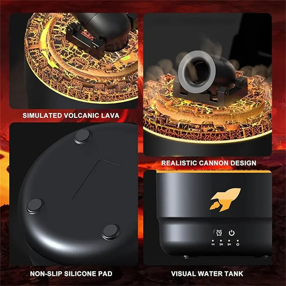 Volcanic Crack Light Air Humidifier