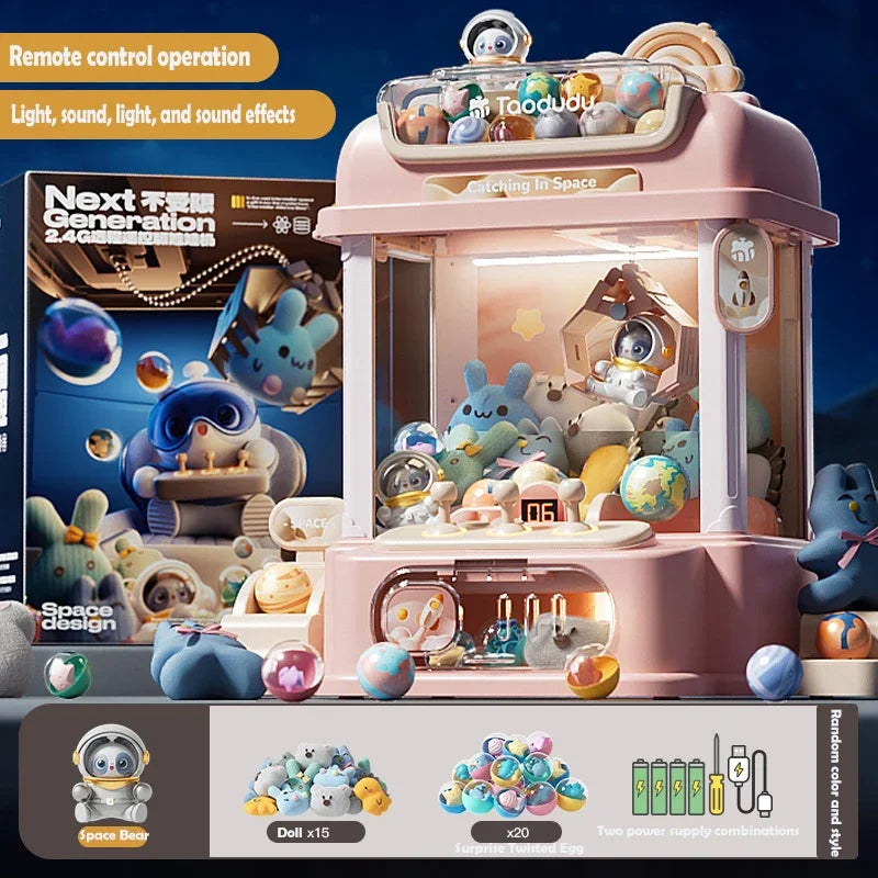 Big Size DIY Doll Machine teste