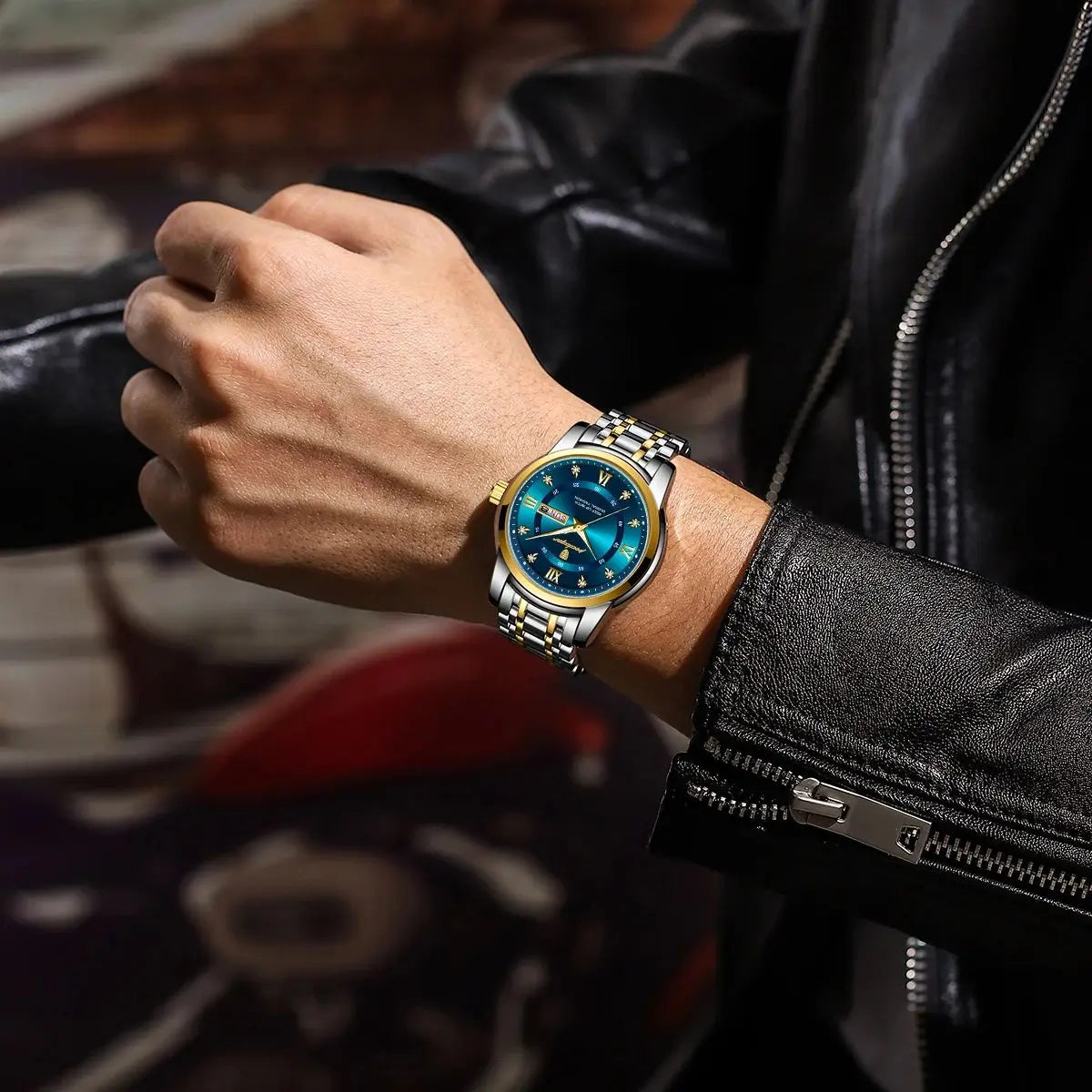 Watch Man Monaco