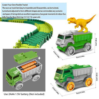 Children Electric Track Toy Car