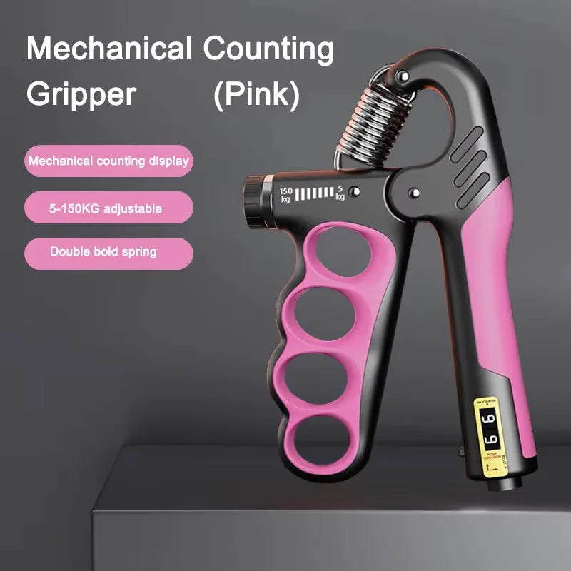 Adjustable Hand Grip Strengthener