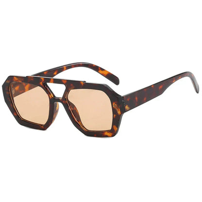 Vintage Square Sunglasses