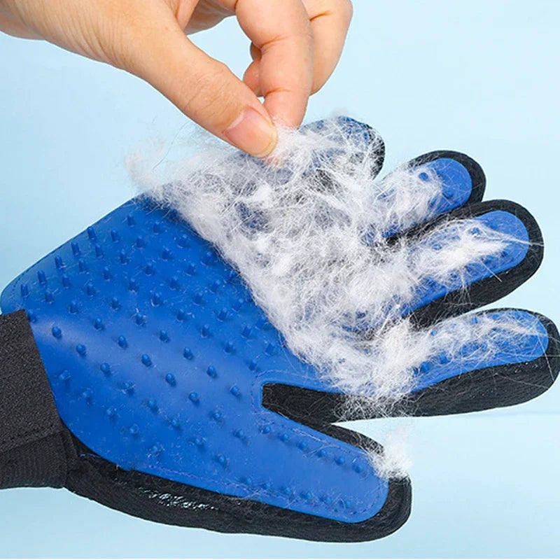 Silicone Pet Hair Removal Glove