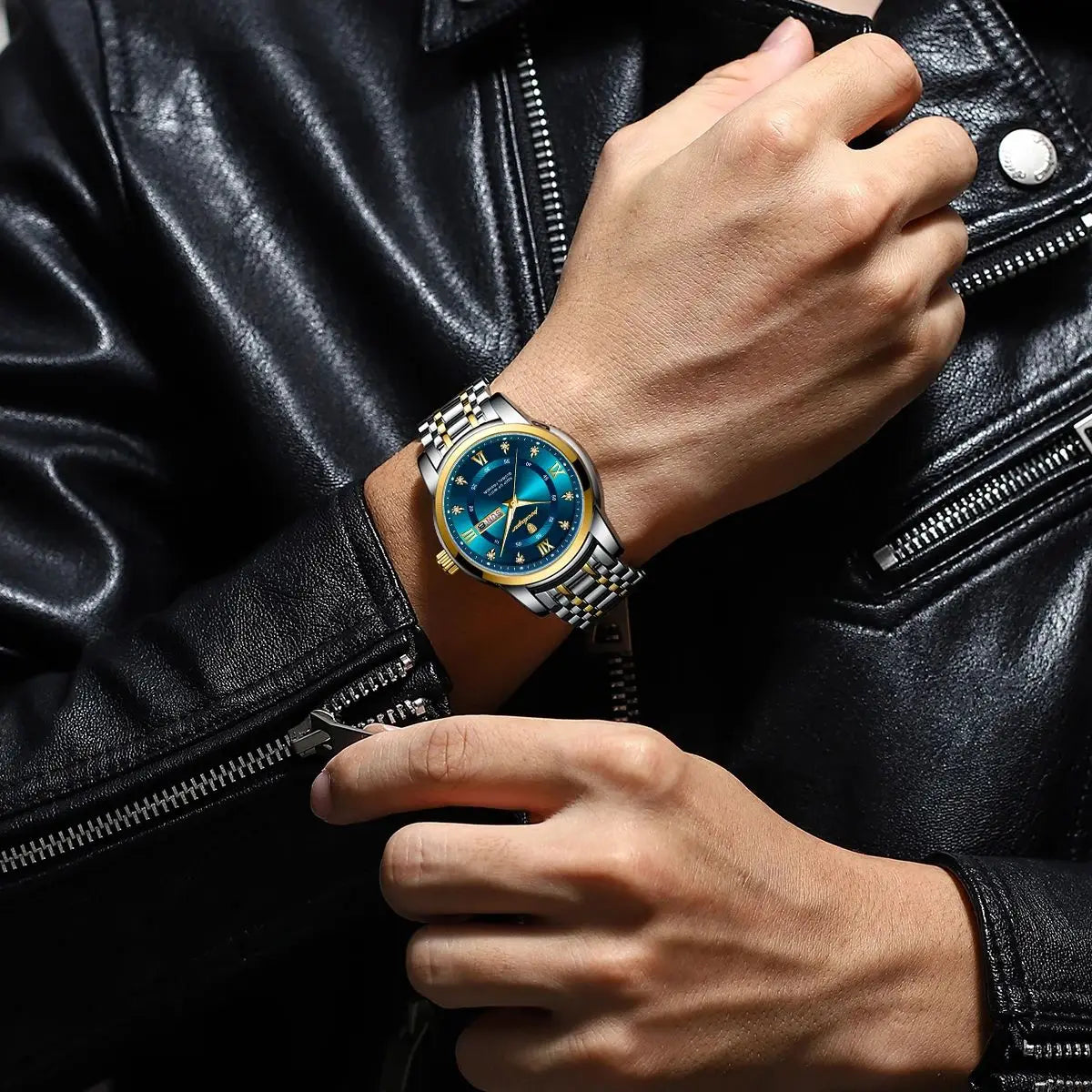 Watch Man Monaco