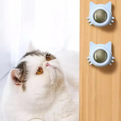 Lickable Catnip Ball