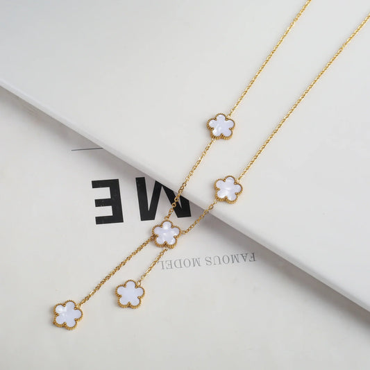 Four Leaf Clover Necklace