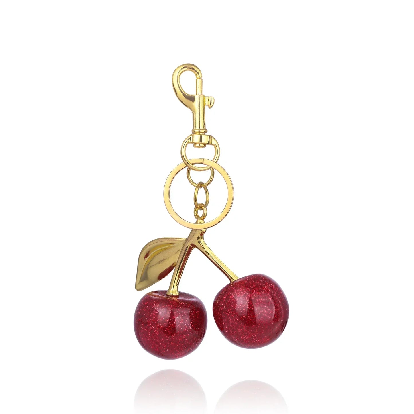 Cherry Key Chain for Bag
