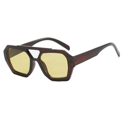 Vintage Square Sunglasses