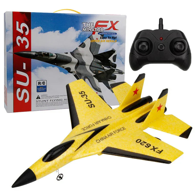 RC Foam Aircraft SU-35 Plane
