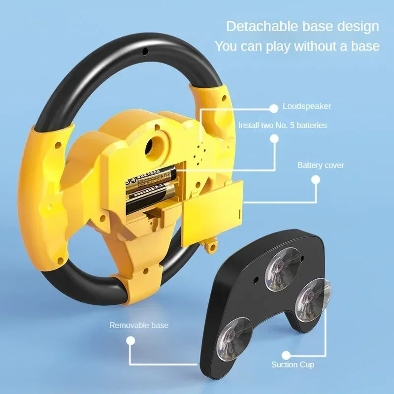 Multifunctional Simulation Steering Wheel