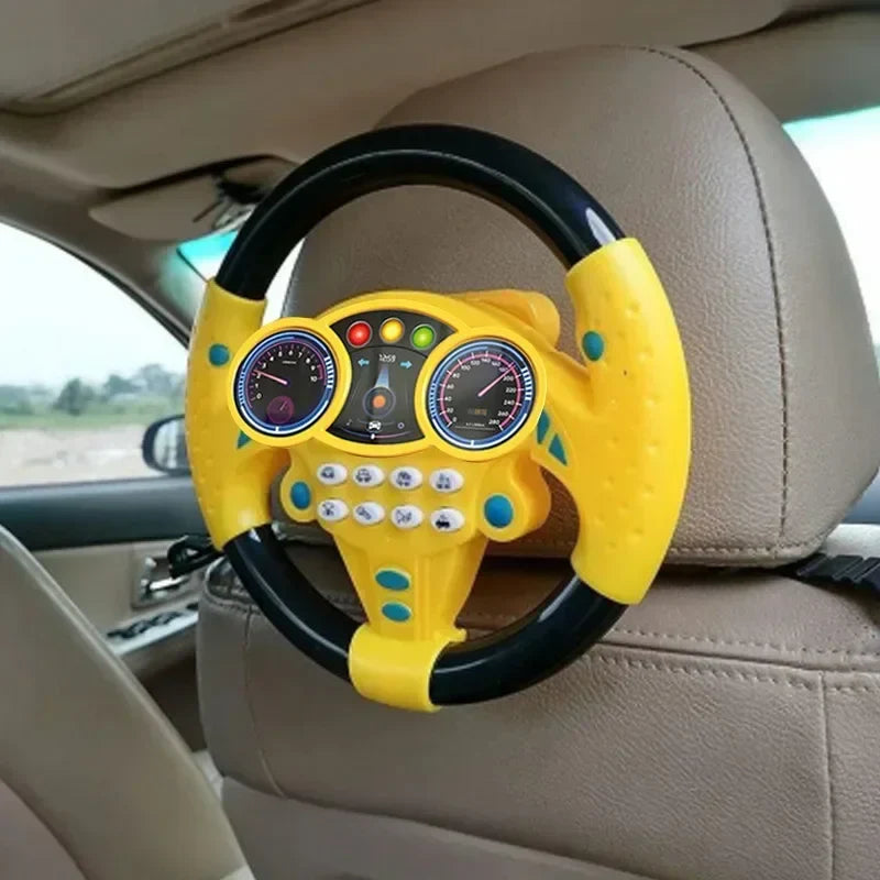Multifunctional Simulation Steering Wheel