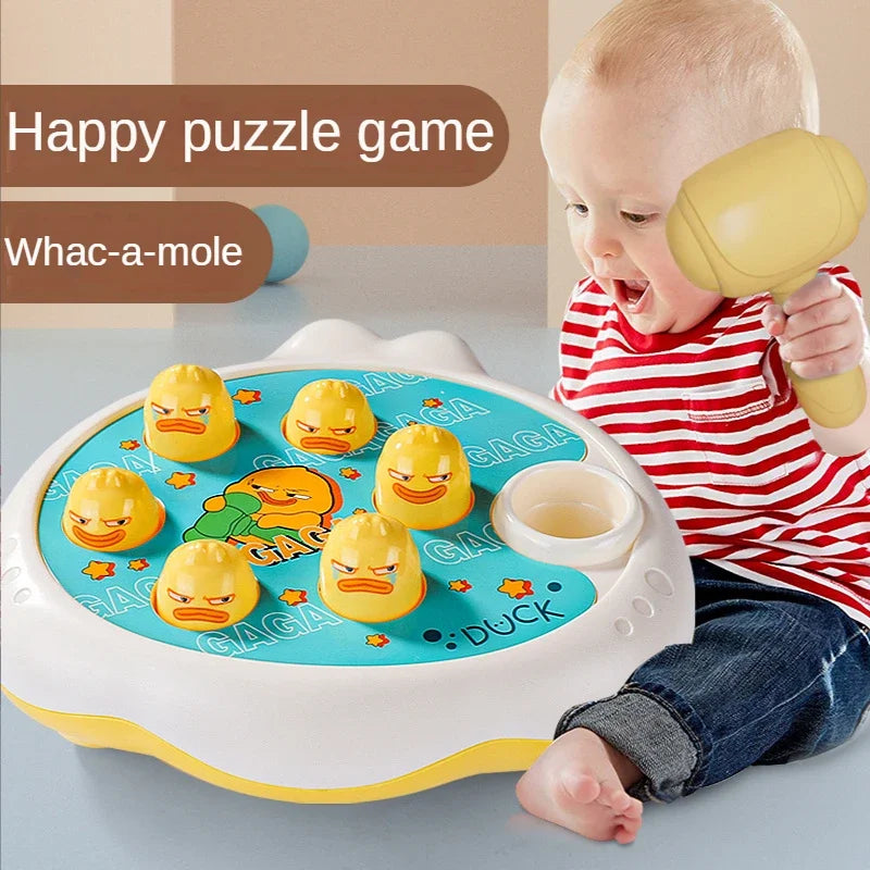 Cartoon Whac-A-Mole Montessori Toy