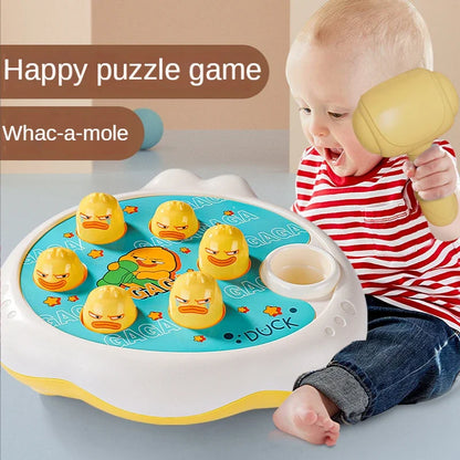 Cartoon Whac-A-Mole Montessori Toy