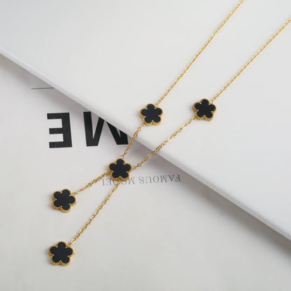 Four Leaf Clover Necklace